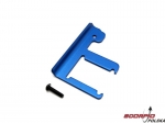 Chassis brace, Revo (3mm 6061-T6 aluminum) (blue-a