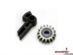 Gear, idler/ idler gear support/ bearing (pressed