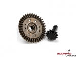 Ring gear, differential/ pinion gear, differential