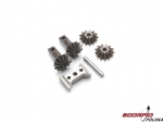 Gear set, differential (output gears (2)/ spider g