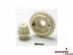 Gear set, 2-speed close ratio (2nd speed gear 40T,