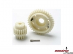 Gear set, 2-speed wide ratio (2nd speed gear 38T,