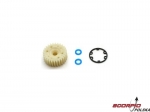 Gear, center differential (Revo)/ X-ring seals (2)