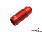 Body, GTR shock (aluminum, red-anodized) (1)