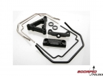 Sway bar mounts (front & rear) (Revo)/ sway bar w