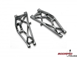 Suspension arms, rear (left & right), Exo-Carbon f