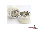 Wheels, Twin-Spoke 2.8\ (chrome) (nitro rear/ elec