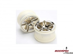 Wheels, Twin-Spoke 2.8\ (chrome) (nitro front) (2)