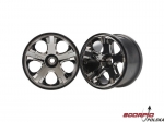 Wheels, All-Star 2.8\ (black chrome) (nitro front)