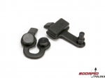 Rubber plugs, charge jack, two-speed adjustment (J