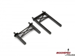 Body mount posts, front & rear (tall, for Summit)