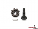 Gear, locking differential output/ differential sl