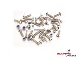 Hardware kit, stainless steel, Spartan (contains a