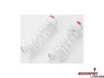 Springs, front (white) (progressive rate) (2) (fit