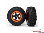 Kolo przednie Off-Road 2.2/3.0\" SCT czarne (2)