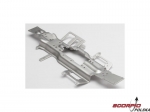 Chassis, Slayer (3mm 6061 T-6 aluminum) (titanium-