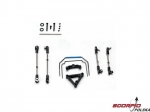 Sway bar kit, Slayer (front and rear) (includes fr