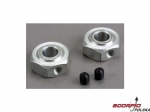 Aluminum hex wheel hubs (2)/ 5x6 GS (2)