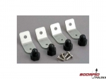 Body posts/ aluminum mounting brackets/ 3x8 ST (8)