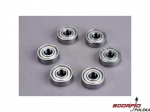 Ball bearings (8x22x7mm) (6)