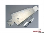 Aluminum chassis/ cover plate/ gasket