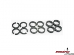 Shock spring pre-load spacer set (for 2 shocks)