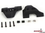 Suspension arm guards, front (2)/ guard spacers (2