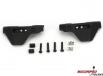 Suspension arm guards, rear (2)/ guard spacers (2)