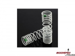 Springs, rear (progressive, -10 rate, green) (2)