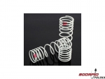 Springs, rear (progressive, +10 rate, pink) (2)