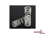 Springs, rear (progressive, +20 rate, blue) (2)