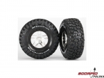 Tires & wheels, glued (S1 ultra-soft off-road raci