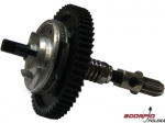 Slipper clutch, complete