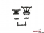 Body mounts, front & rear/ body mount posts, front