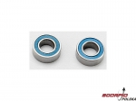 Ball bearings, blue rubber sealed (4x8x3mm) (2)