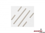 Suspension pin set