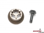 Ring gear, differential/ pinion gear, differential