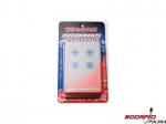 Traxxas - aluminiowa piasta koła niebieska (4)