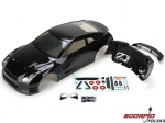 Nissan GTR 2012: Karoseria czarna