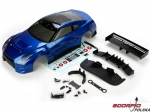Nissan GTR GT3 2012: Karoseria ciemno-niebieska