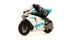 Motocykl ECX Outburst Motobike 1:14 RTR niebieski