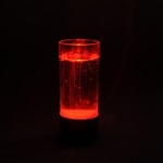 Radioaktywna szklanka - Czerwona