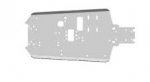 Chassis Plate Rear Part 1pc - 10321