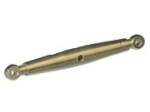 Mosiężna śruba rzymska M1,6 x 17/27mm