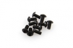 M3x6mm Hex Socket Button Head (Black)