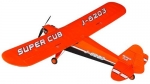 Samolot RC Super CUB Orange 2.4GHz RTF (bezszczotkowy)