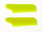 Łopatki wirnika ogonowego - zielone - EK1-0420G - 000686