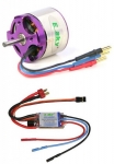 Combo E-Sky-silnik EK5-0004(001132) i regulator EK1-0350(000836) - EK5-0080(001136)