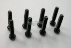 Round Head Self Tapping Hex Screw 3x15 8szt. - 85179