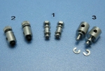 Linkage stoppers M3×Ø2×L11mm - HY016-00503